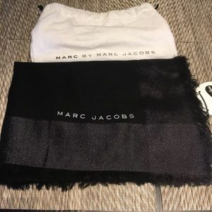 New Marc Jacobs Black scarf